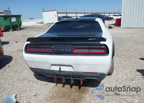 2019 Dodge Challenger R/T Scat Pack z USA, uszkodzony, nr VIN 2C3CDZFJ3KH724029